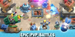 Скриншот Rebel Bots: Epic War PvP Clash #1