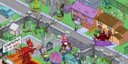 Скриншот The Simpsons: Tapped Out #2