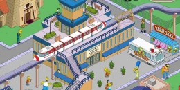 Скриншот The Simpsons: Tapped Out #3