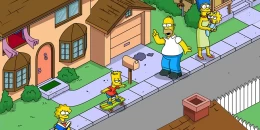 Скриншот The Simpsons: Tapped Out #5