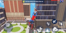Скриншот Spider Fighting: Hero Game #1
