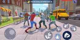 Скриншот Spider Fighting: Hero Game #3