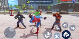 Скриншот Spider Fighting: Hero Game #4