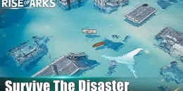 Скриншот Rise of Arks: Raft Survival #3