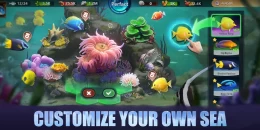Скриншот Top Fish: Ocean Game #1