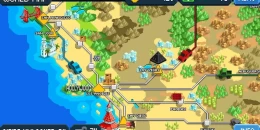 Скриншот Pocket Trucks: Route Evolution #1