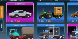 Скриншот Pocket Trucks: Route Evolution #2