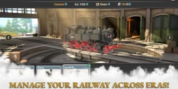 Скриншот Train King Tycoon #1