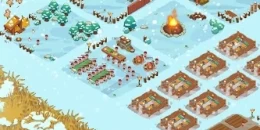 Скриншот Icy Village: Tycoon Survival #4