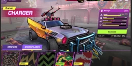 Скриншот Battle Cars: Fast PVP Arena #1
