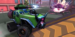 Скриншот Battle Cars: Fast PVP Arena #2