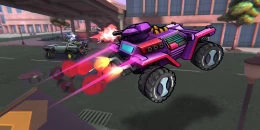 Скриншот Battle Cars: Fast PVP Arena #3