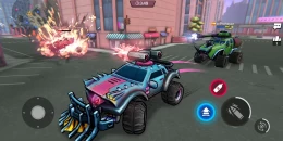 Скриншот Battle Cars: Fast PVP Arena #4