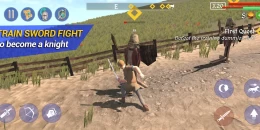 Скриншот Knight RPG - Knight Simulator #1