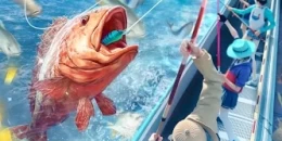 Скриншот Royal Fish: Fishing Game #1