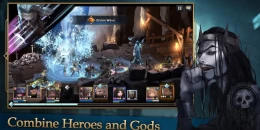 Скриншот GODS RAID: Team Battle RPG #2