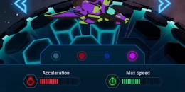 Скриншот Galaxy Swirl: Hexa Endless Run #1