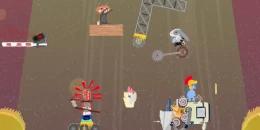 Скриншот Ultimate Chicken Horse #5