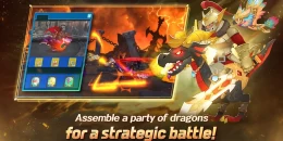 Скриншот Dragon Rider Idle #1