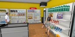 Скриншот Supermarket Simulator #5