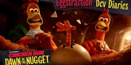 Скриншот Chicken Run: Eggstraction #3