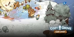 Скриншот Cozy Grove: Camp Spirit #2