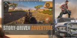 Скриншот Adventurers: Mobile #4