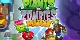Скриншот Plants vs. Zombies: Match #3