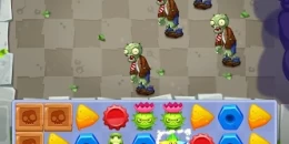 Скриншот Plants vs. Zombies: Match #4