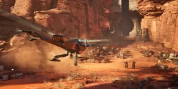 Скриншот Dune: Awakening #3