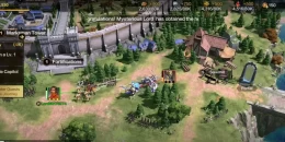 Скриншот Heroes of Might & Magic: Wars of the Lords #2