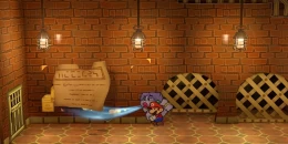 Скриншот Paper Mario: The Thousand-Year Door #1