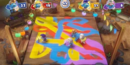 Скриншот The Smurfs - Village Party #1