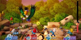 Скриншот The Smurfs - Village Party #2