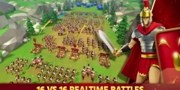 Скриншот Battle Rivals: Epic Clash #1