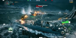 Скриншот Warships Mobile 2 #1