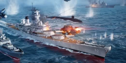Скриншот Warships Mobile 2 #4
