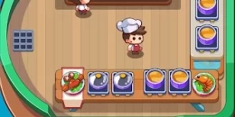 Скриншот Food Story: Idle Games #4