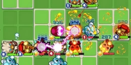 Скриншот Hero Tactics: 2 Player Game #4