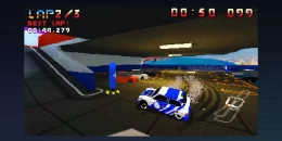 Скриншот Parking Garage Rally Circuit #1