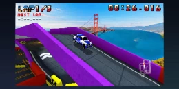 Скриншот Parking Garage Rally Circuit #3