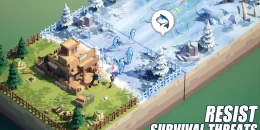 Скриншот Tapscape Survival #1