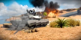 Скриншот MWT: Tank Battles #4