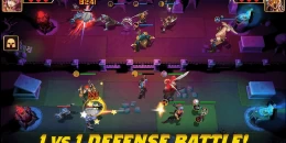 Скриншот Champion Tower Defense #3