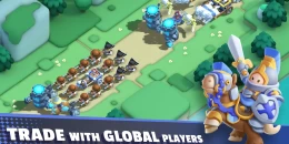 Скриншот Gold & Glory: Tower Defense War #1