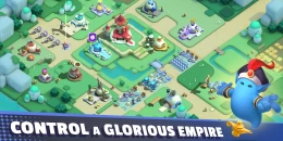 Скриншот Gold & Glory: Tower Defense War #2