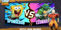 Скриншот Nickelodeon Card Clash #3