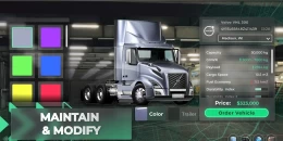 Скриншот Truck Manager 2024 #3