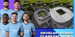 Скриншот Soccer Manager 2025 - Football #2