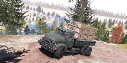 Скриншот Offroad Masters: 4x4 Simulator #1